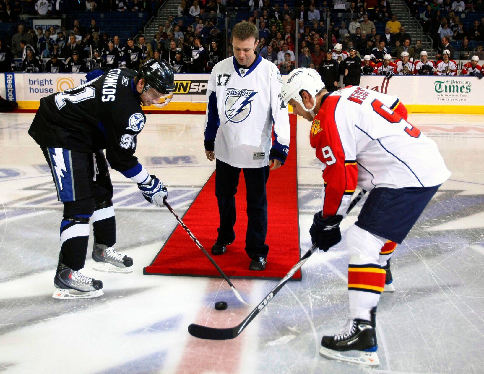 Matt Kenseth, Stephen Weiss, Steven Stamkos